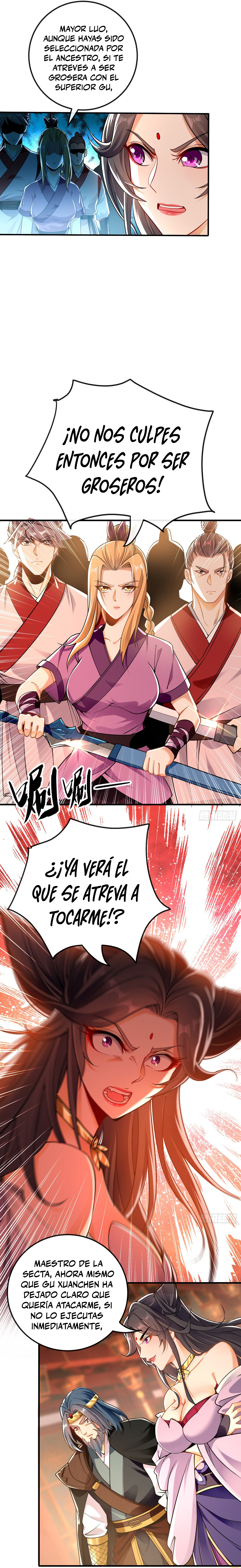 Read Los Diez Grandes Emperadores Son Mis Discípulos ES Manga Online