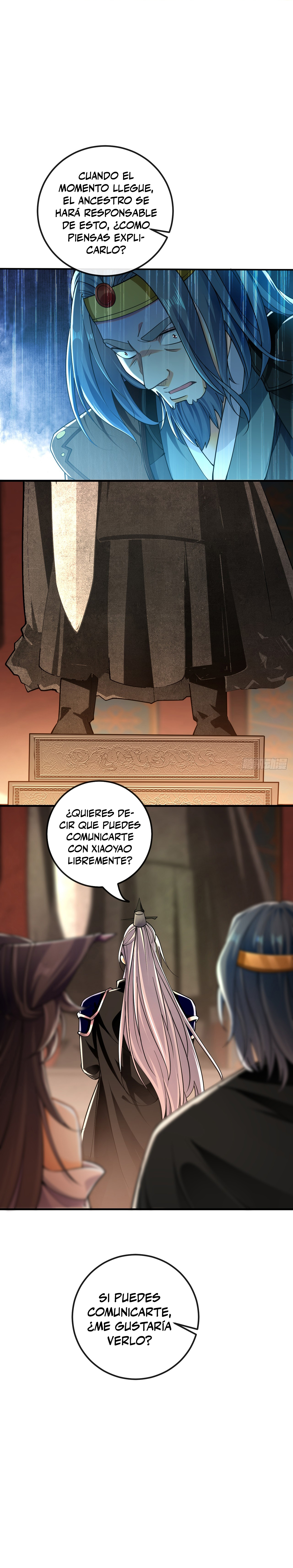 Read Los Diez Grandes Emperadores Son Mis Discípulos ES Manga Online