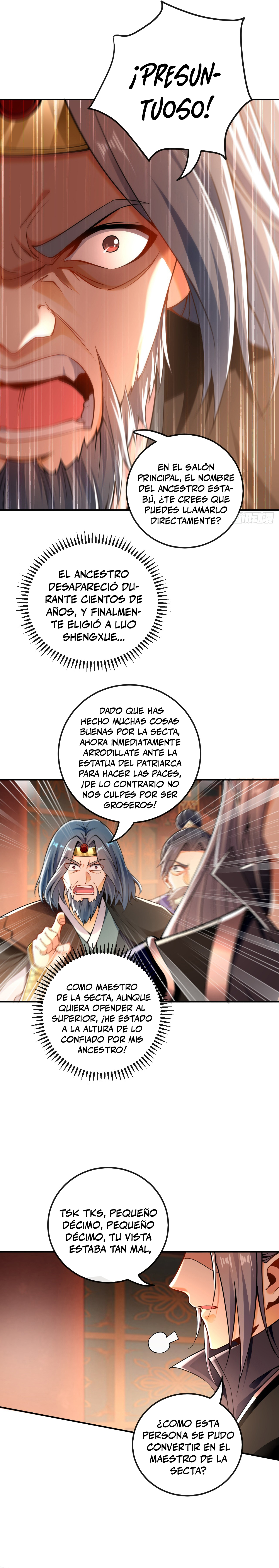 Read Los Diez Grandes Emperadores Son Mis Discípulos ES Manga Online