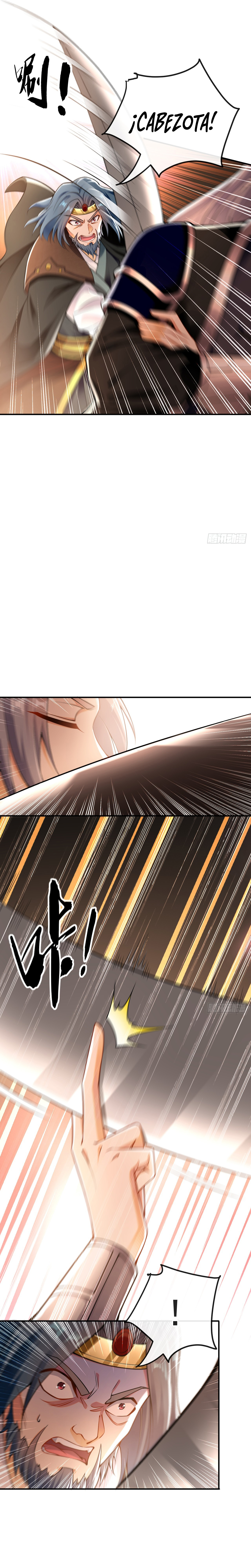 Read Los Diez Grandes Emperadores Son Mis Discípulos ES Manga Online