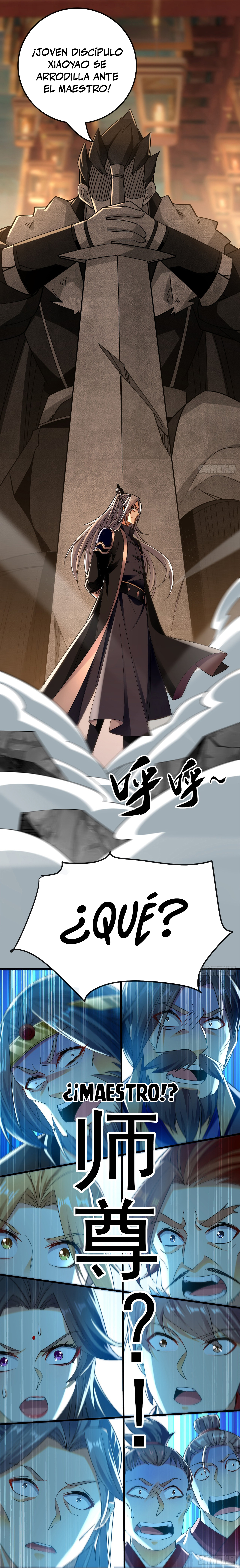 Read Los Diez Grandes Emperadores Son Mis Discípulos ES Manga Online