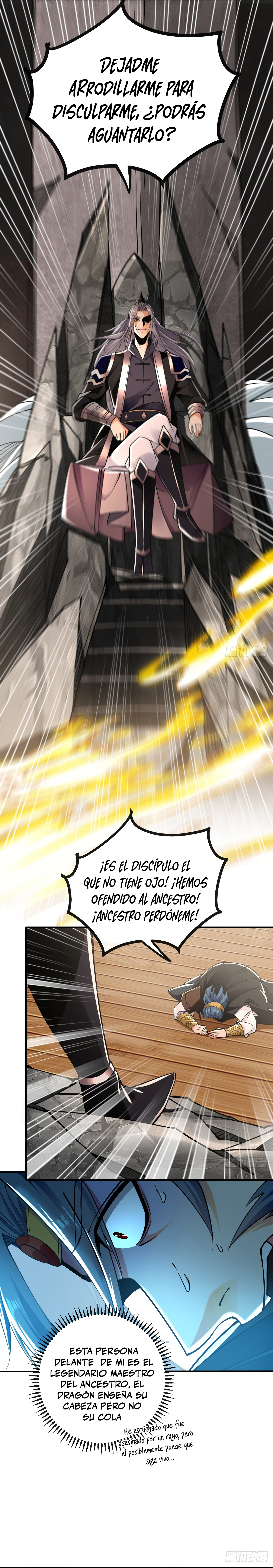 Read Los Diez Grandes Emperadores Son Mis Discípulos ES Manga Online