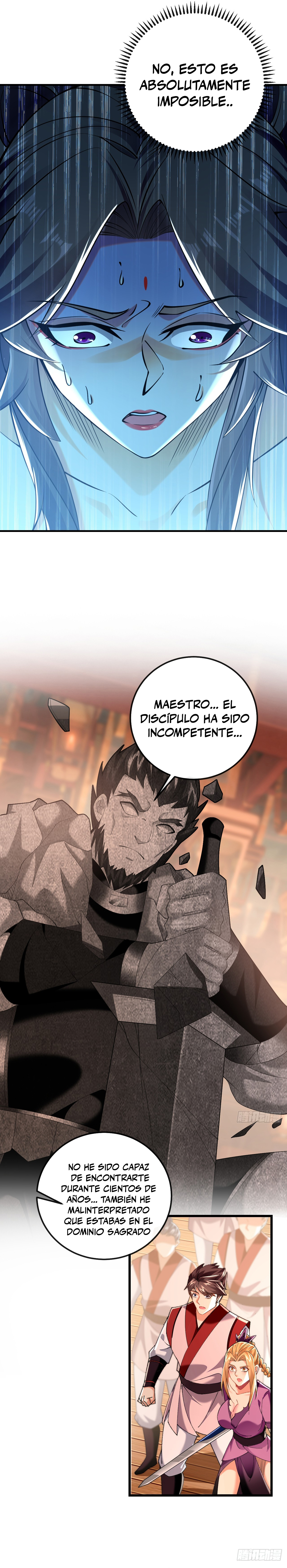 Read Los Diez Grandes Emperadores Son Mis Discípulos ES Manga Online