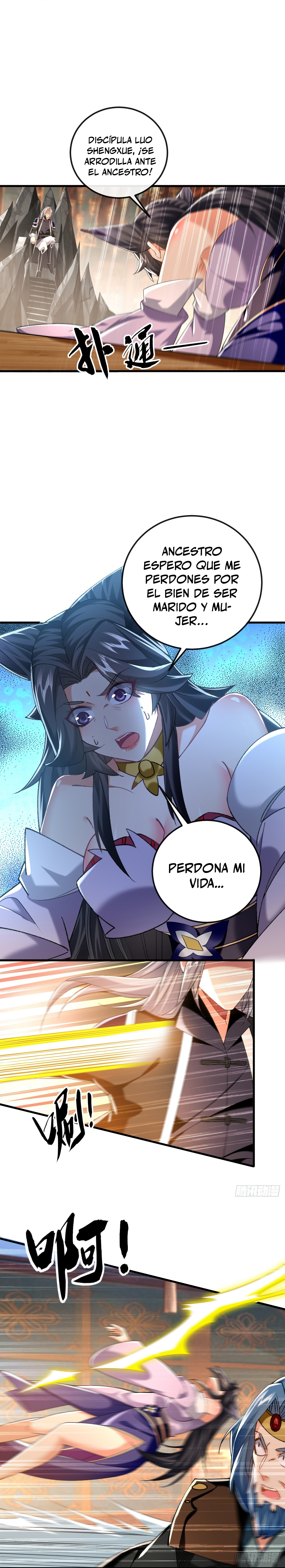 Read Los Diez Grandes Emperadores Son Mis Discípulos ES Manga Online