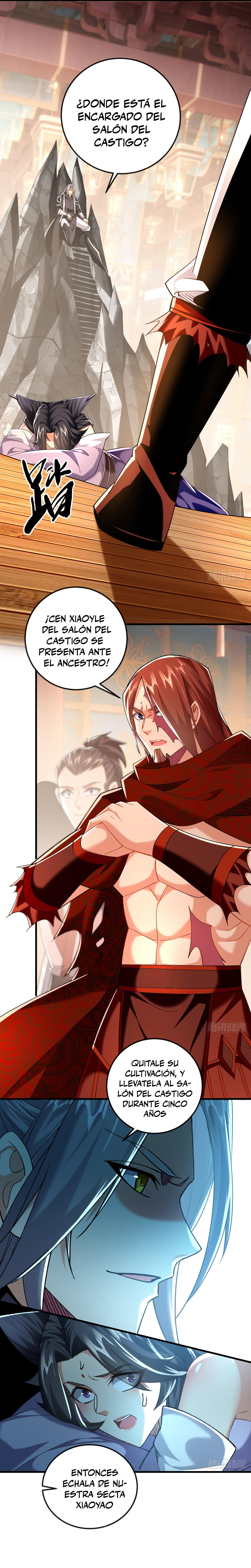 Read Los Diez Grandes Emperadores Son Mis Discípulos ES Manga Online