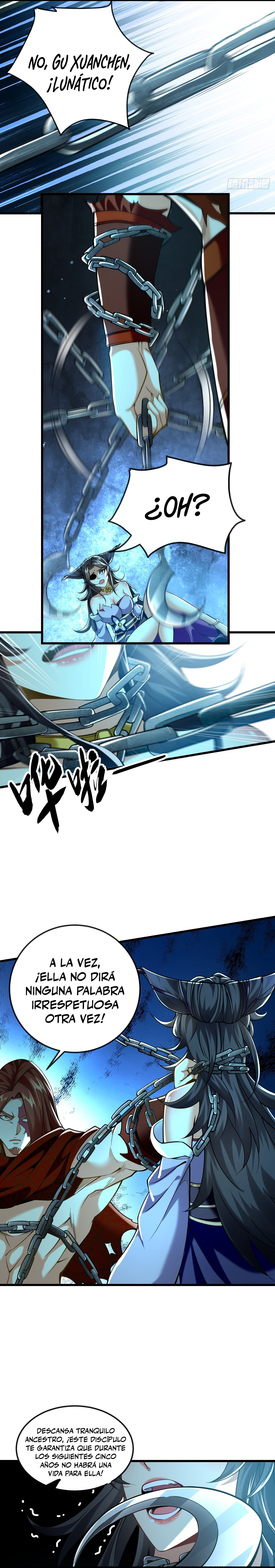 Read Los Diez Grandes Emperadores Son Mis Discípulos ES Manga Online