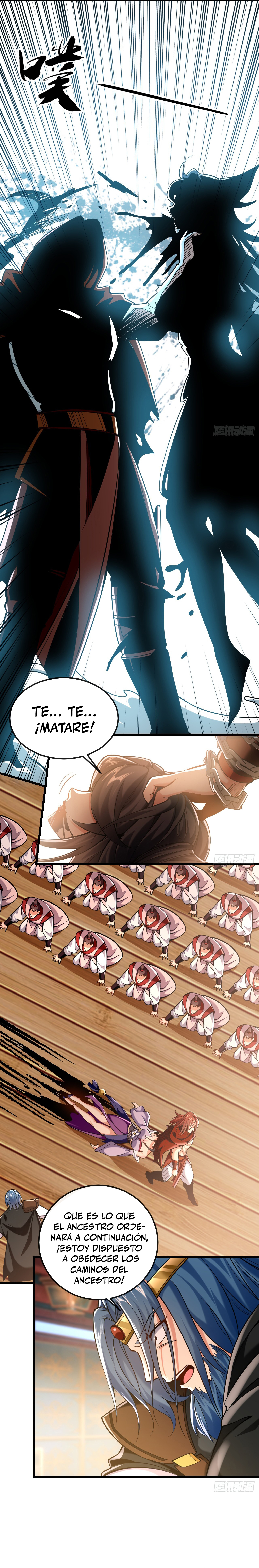 Read Los Diez Grandes Emperadores Son Mis Discípulos ES Manga Online