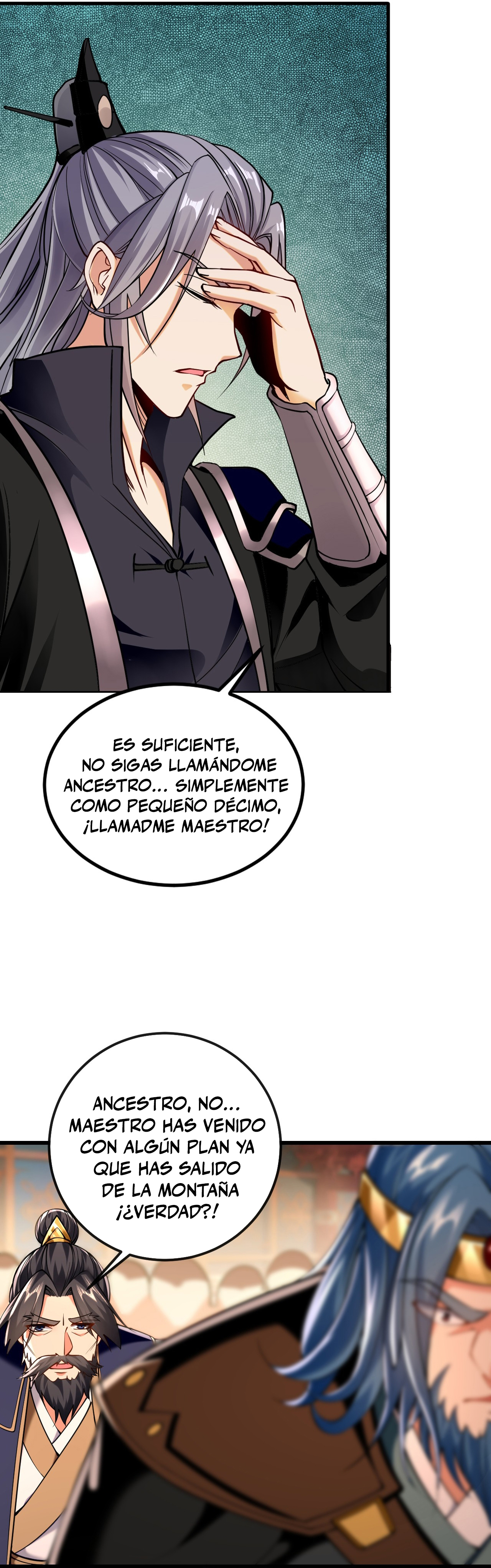 Read Los Diez Grandes Emperadores Son Mis Discípulos ES Manga Online