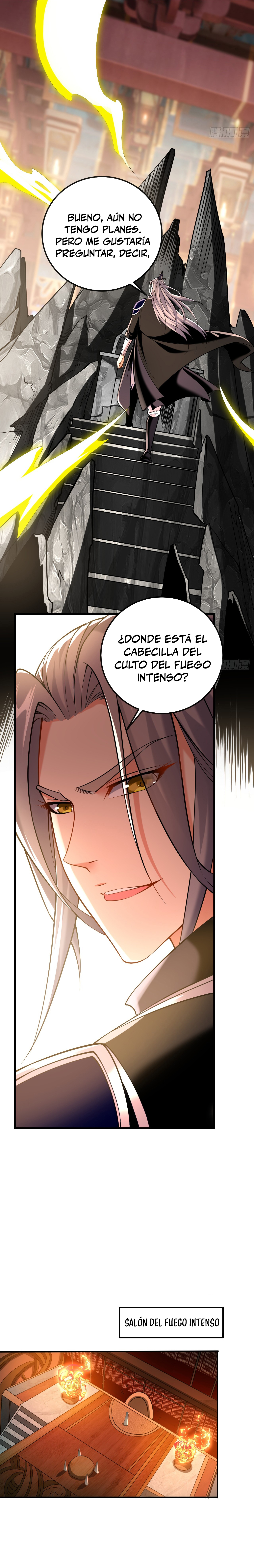 Read Los Diez Grandes Emperadores Son Mis Discípulos ES Manga Online