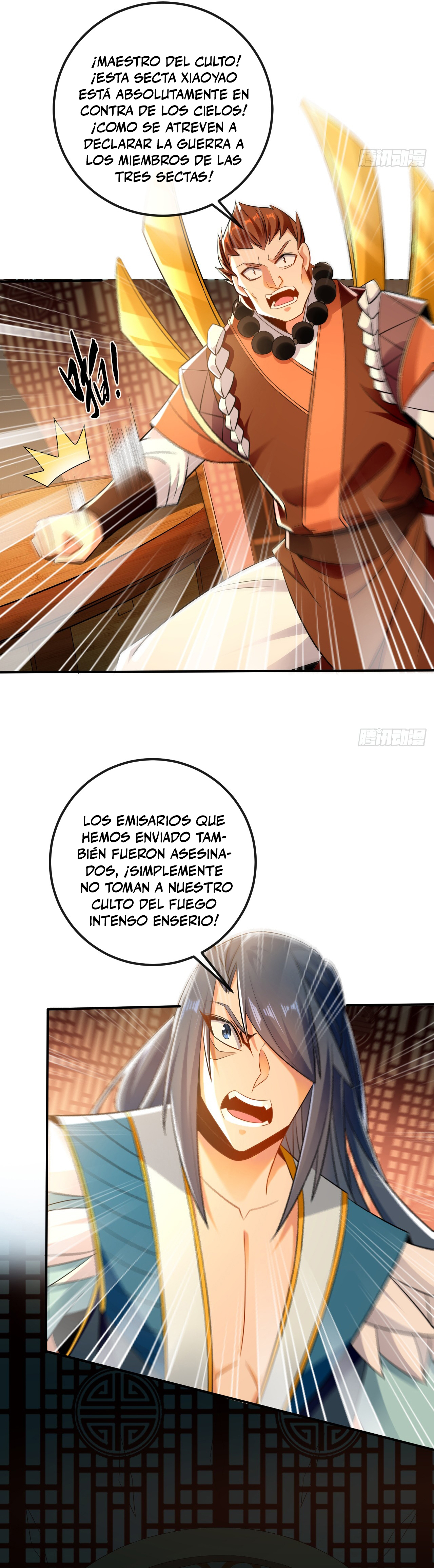 Read Los Diez Grandes Emperadores Son Mis Discípulos ES Manga Online