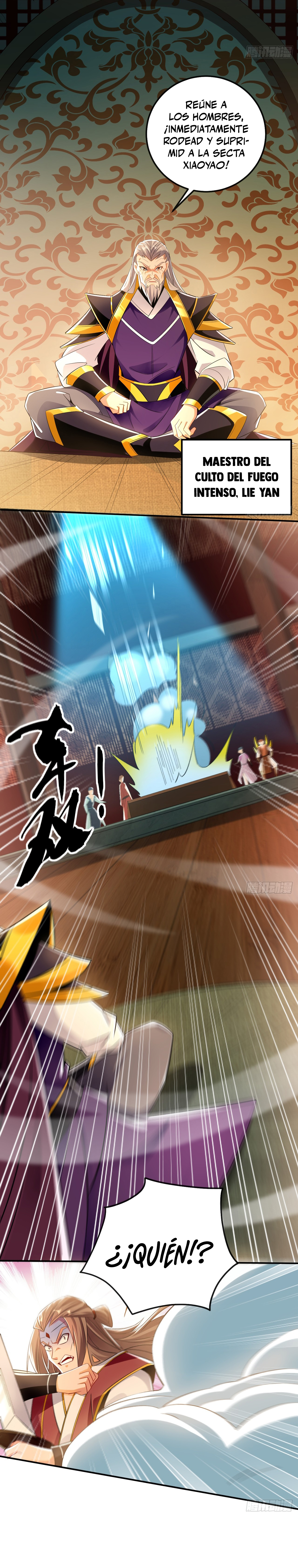 Read Los Diez Grandes Emperadores Son Mis Discípulos ES Manga Online