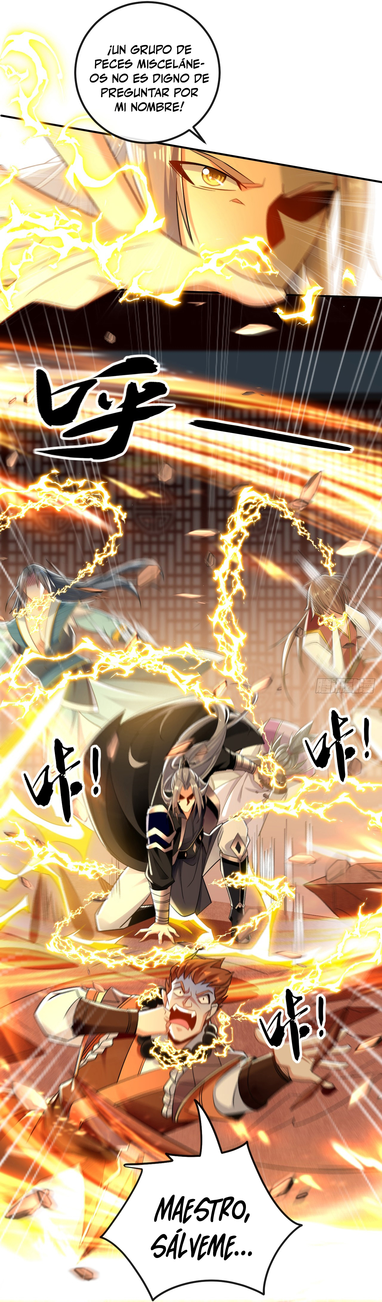 Read Los Diez Grandes Emperadores Son Mis Discípulos ES Manga Online
