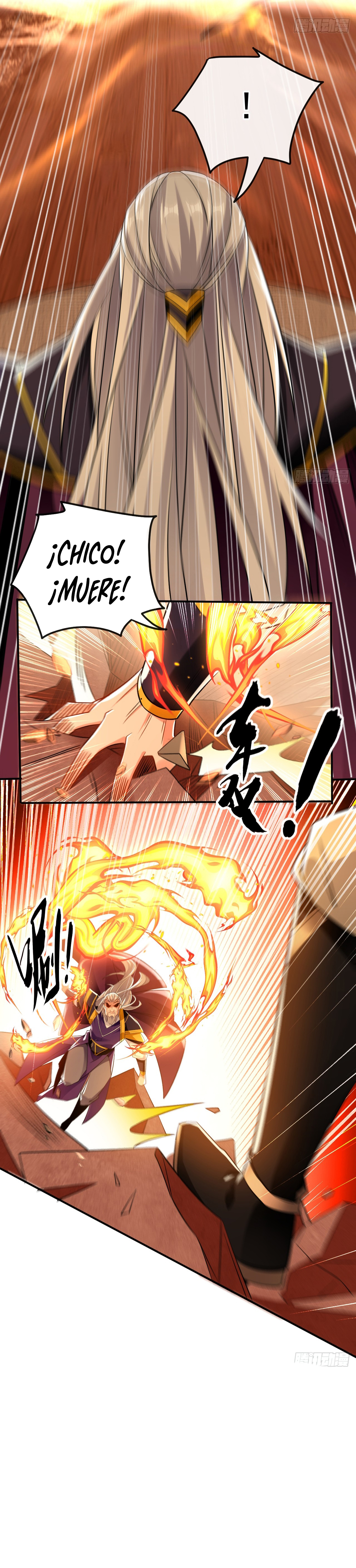 Read Los Diez Grandes Emperadores Son Mis Discípulos ES Manga Online