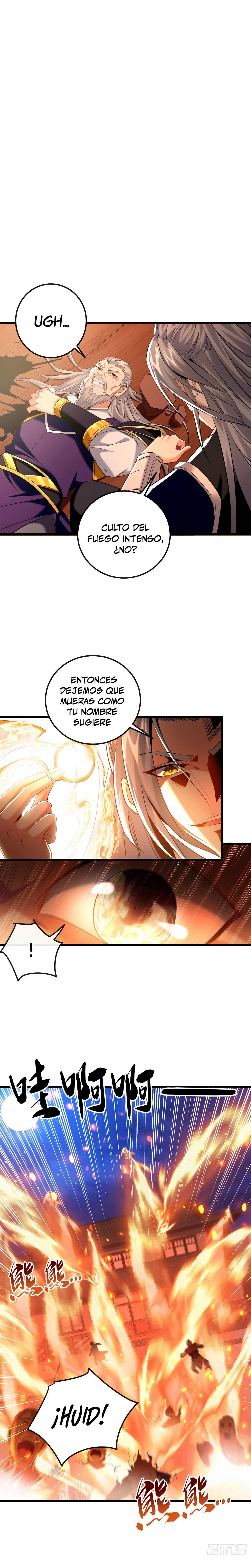 Read Los Diez Grandes Emperadores Son Mis Discípulos ES Manga Online