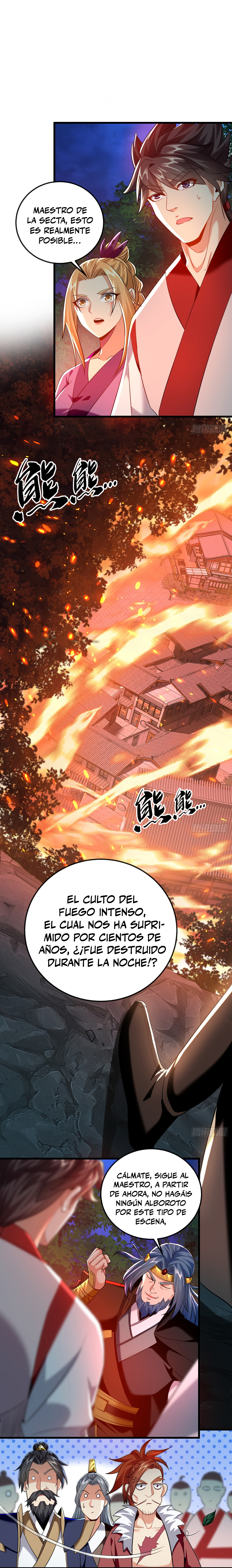 Read Los Diez Grandes Emperadores Son Mis Discípulos ES Manga Online