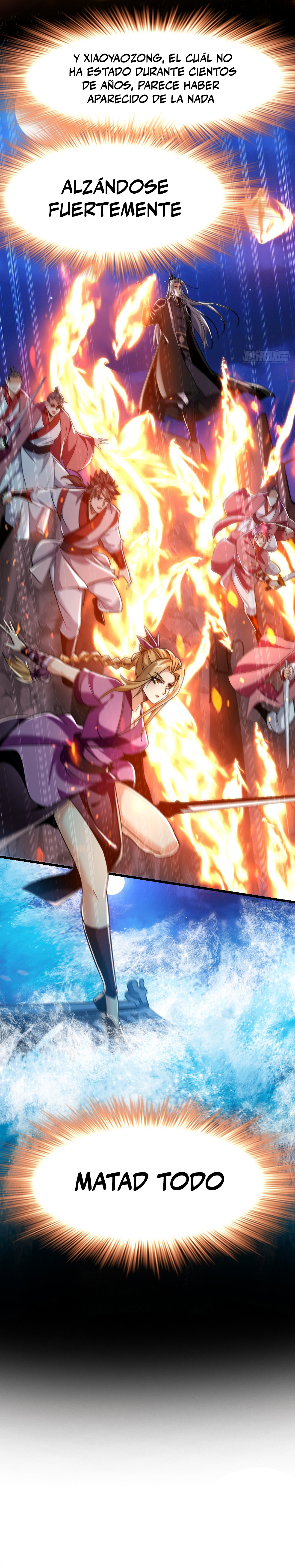 Read Los Diez Grandes Emperadores Son Mis Discípulos ES Manga Online