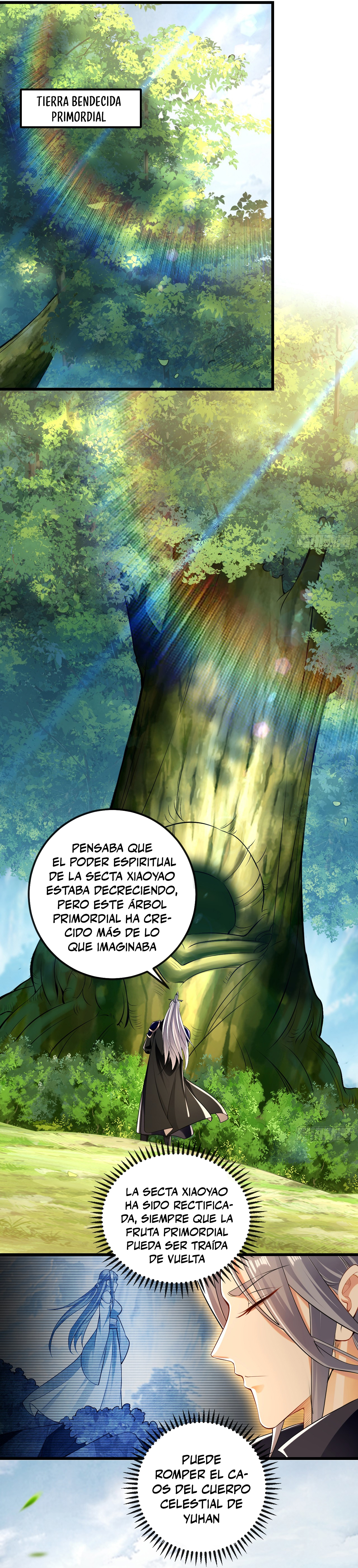 Read Los Diez Grandes Emperadores Son Mis Discípulos ES Manga Online