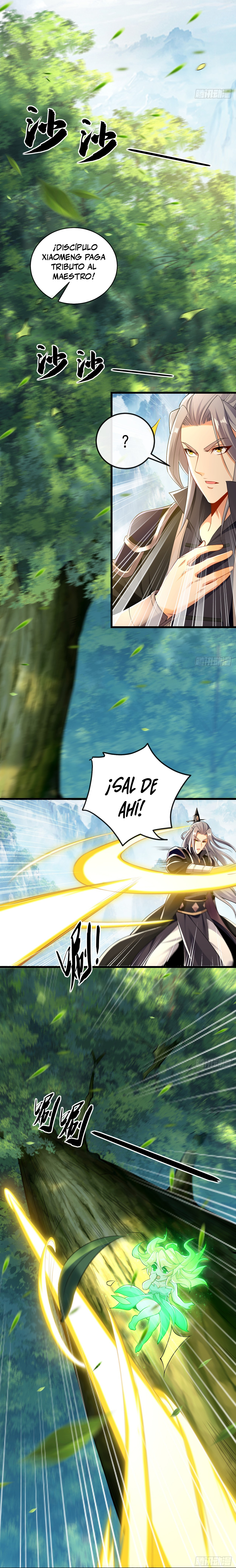 Read Los Diez Grandes Emperadores Son Mis Discípulos ES Manga Online