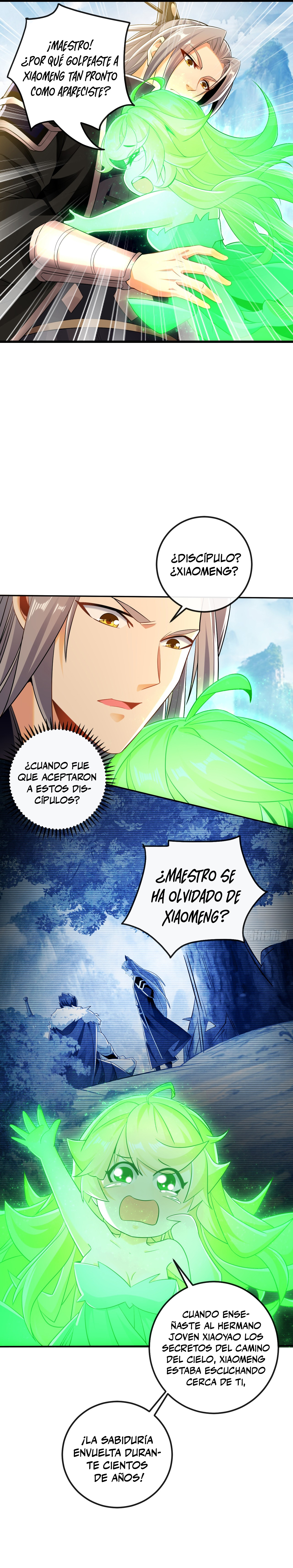 Read Los Diez Grandes Emperadores Son Mis Discípulos ES Manga Online