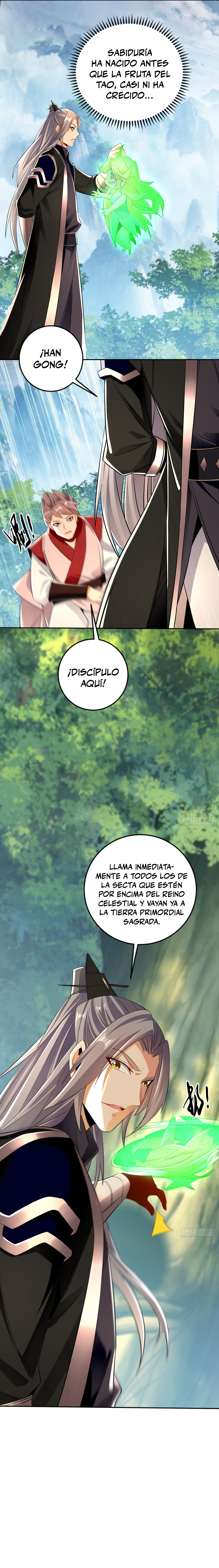 Read Los Diez Grandes Emperadores Son Mis Discípulos ES Manga Online