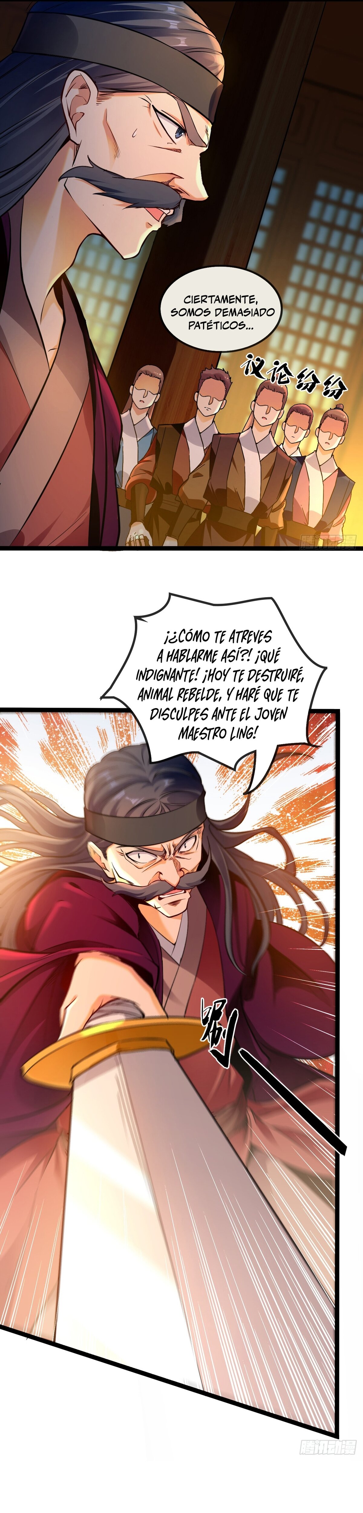 Read Los Diez Grandes Emperadores Son Mis Discípulos ES Manga Online