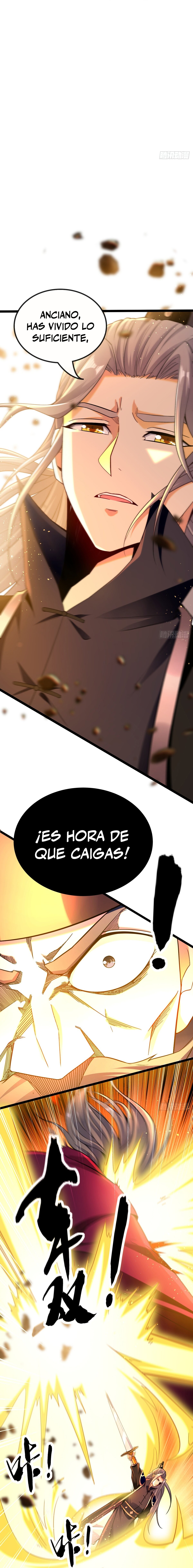 Read Los Diez Grandes Emperadores Son Mis Discípulos ES Manga Online