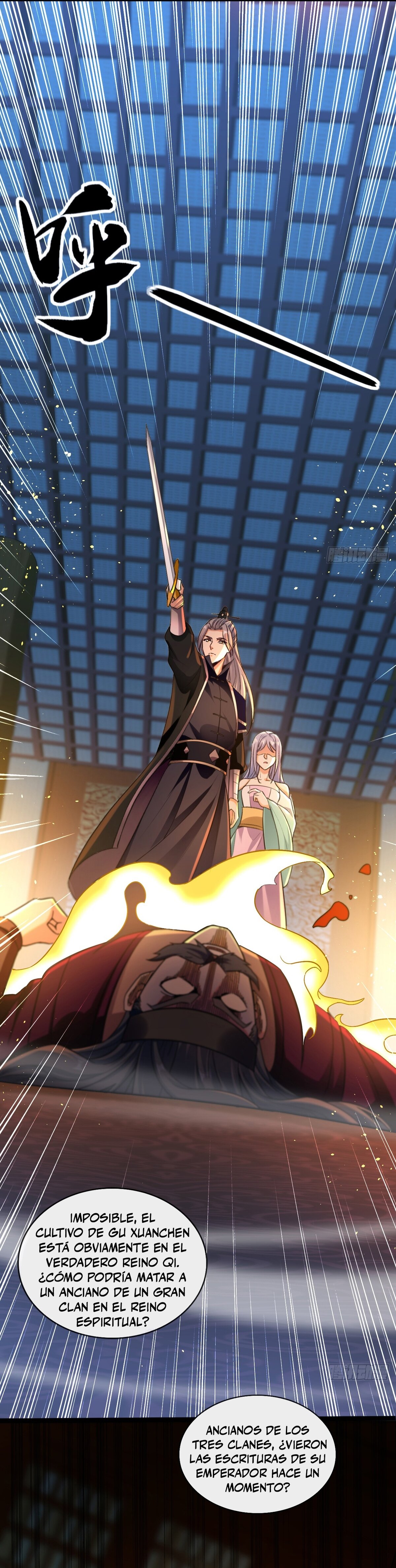 Read Los Diez Grandes Emperadores Son Mis Discípulos ES Manga Online