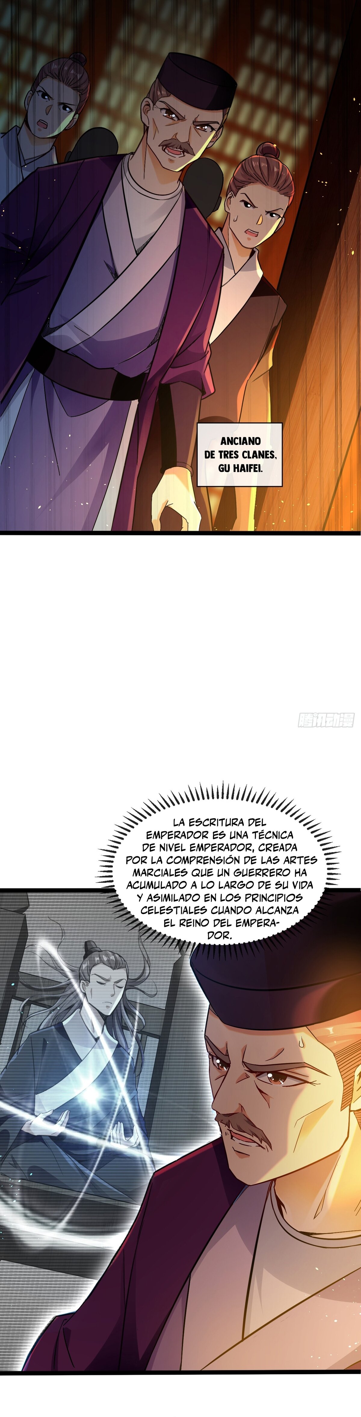 Read Los Diez Grandes Emperadores Son Mis Discípulos ES Manga Online