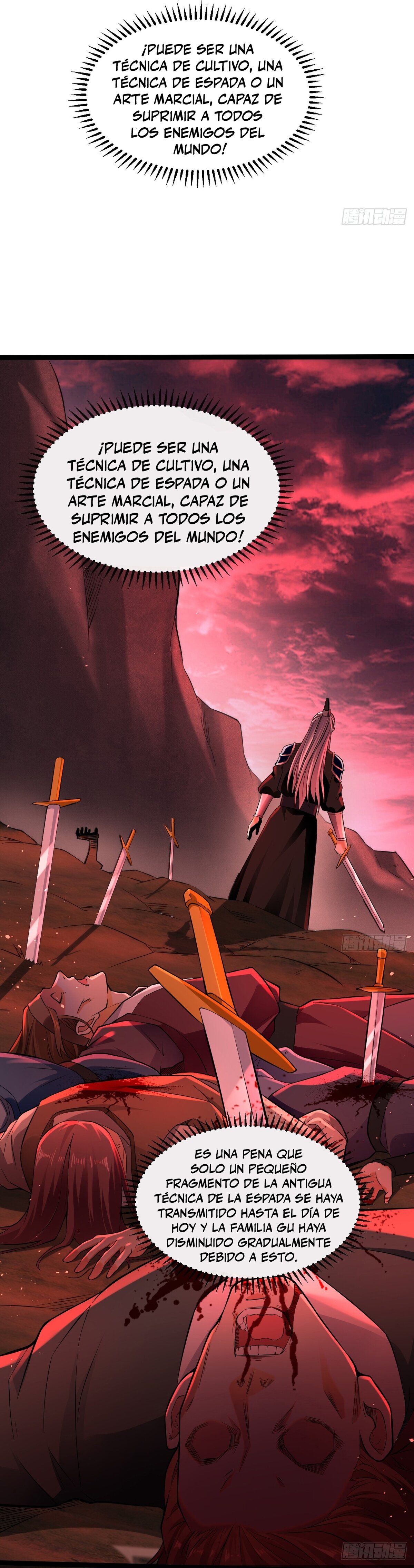 Read Los Diez Grandes Emperadores Son Mis Discípulos ES Manga Online