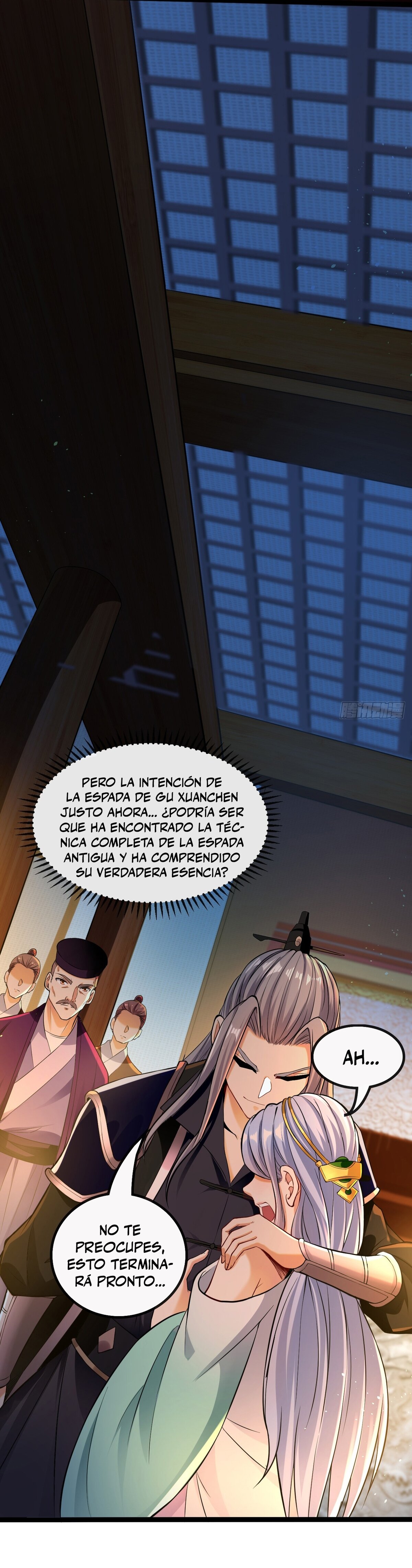 Read Los Diez Grandes Emperadores Son Mis Discípulos ES Manga Online