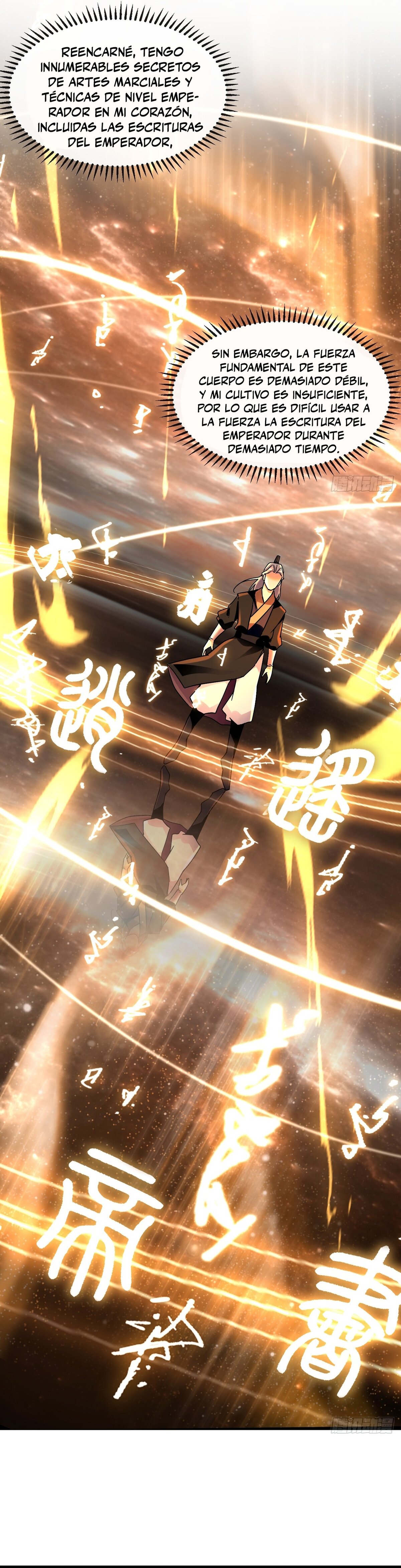 Read Los Diez Grandes Emperadores Son Mis Discípulos ES Manga Online