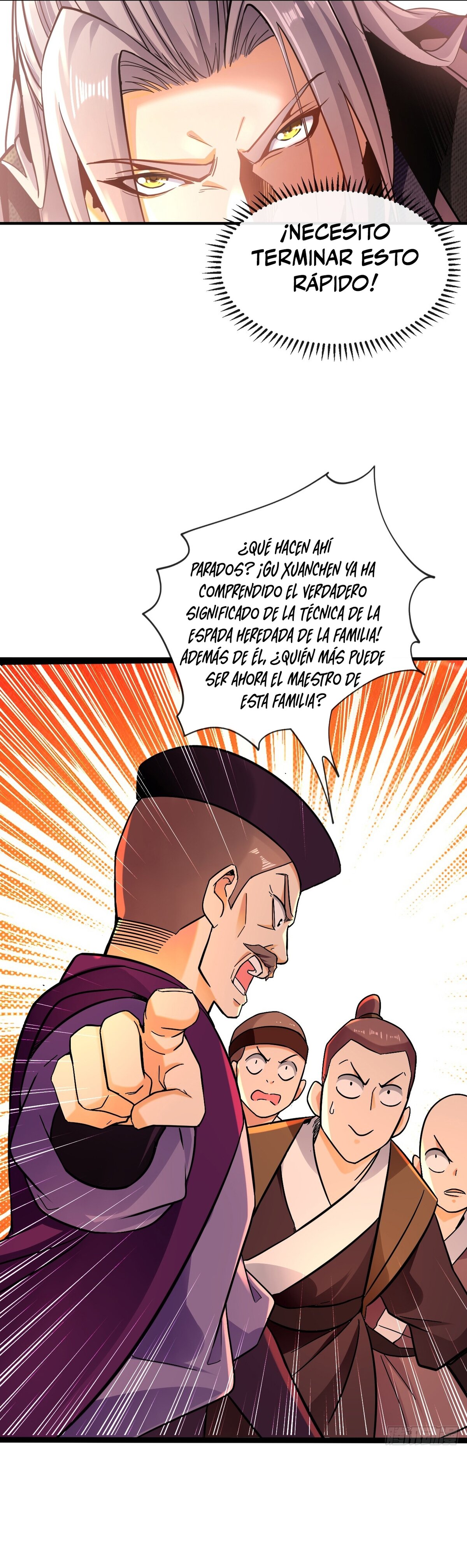 Read Los Diez Grandes Emperadores Son Mis Discípulos ES Manga Online