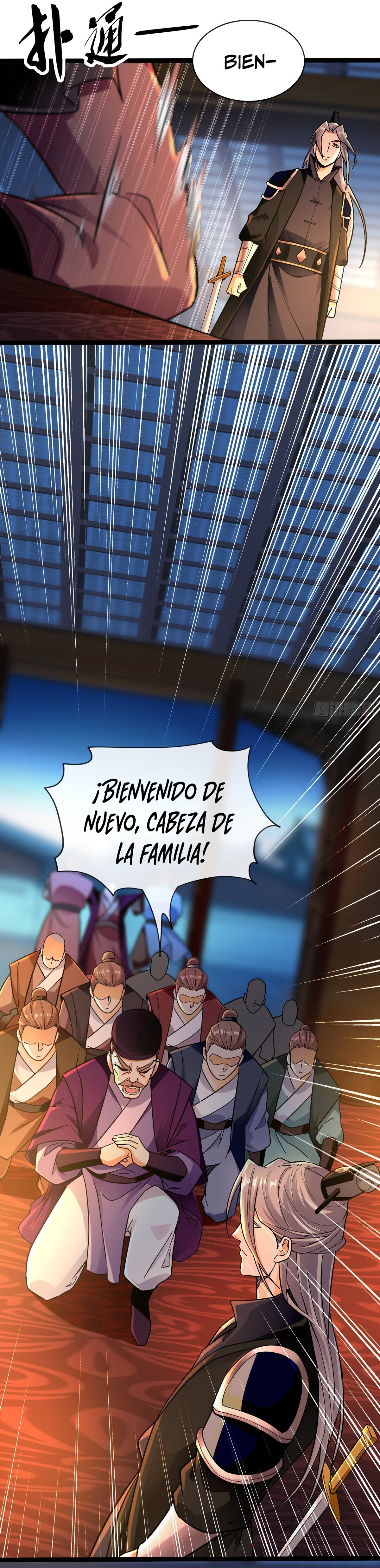 Read Los Diez Grandes Emperadores Son Mis Discípulos ES Manga Online