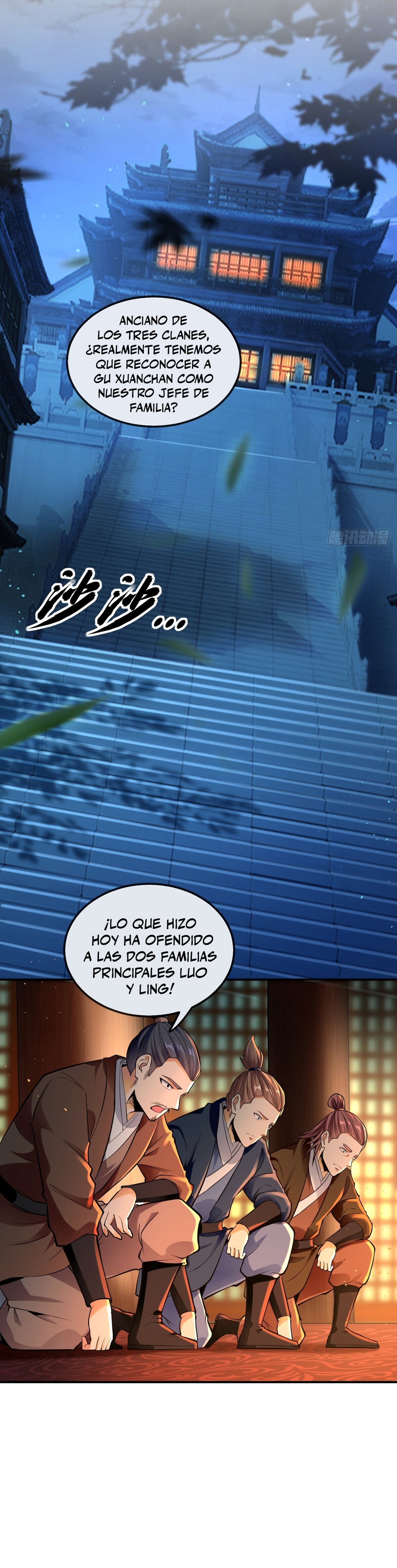 Read Los Diez Grandes Emperadores Son Mis Discípulos ES Manga Online