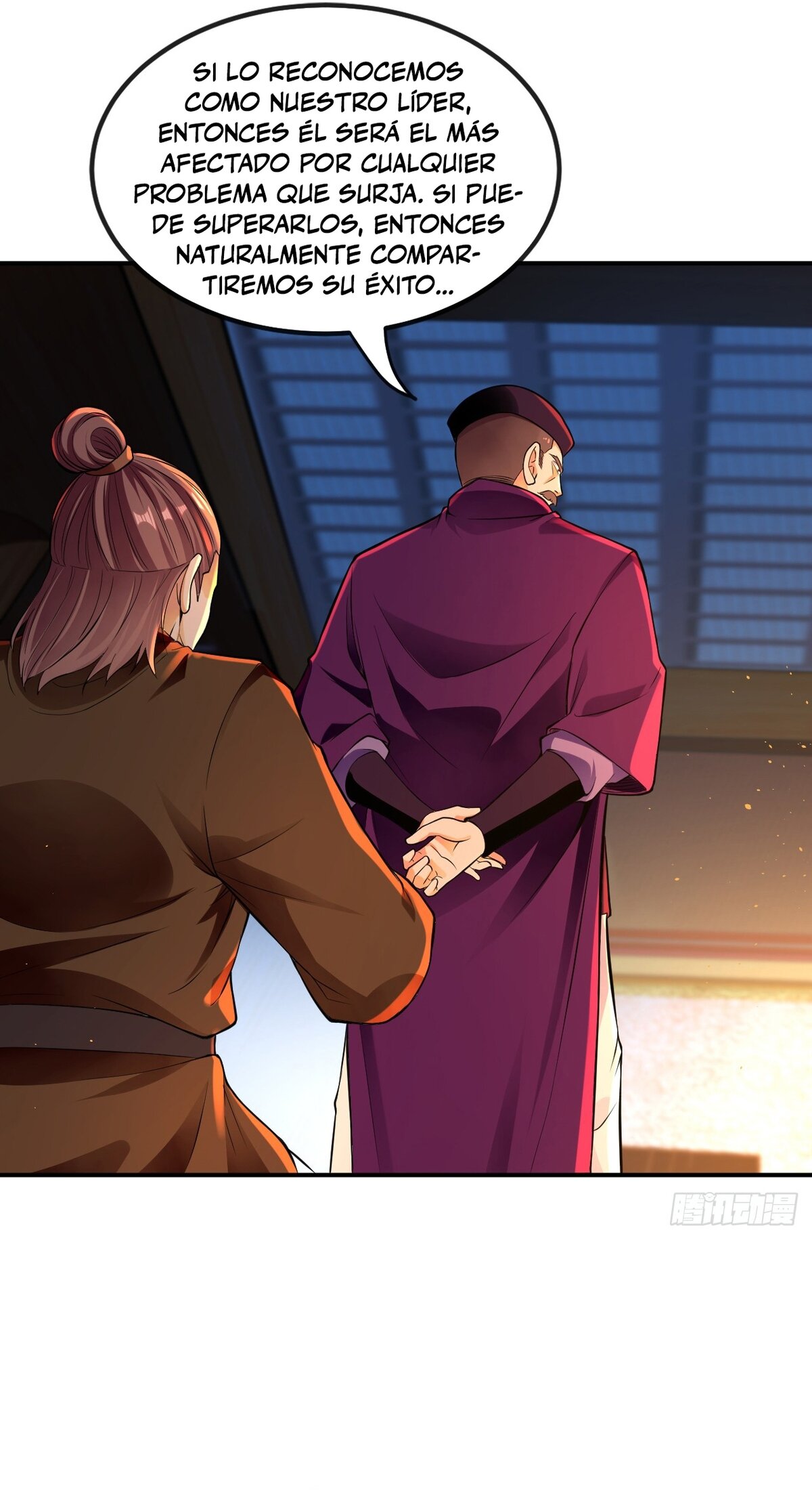 Read Los Diez Grandes Emperadores Son Mis Discípulos ES Manga Online