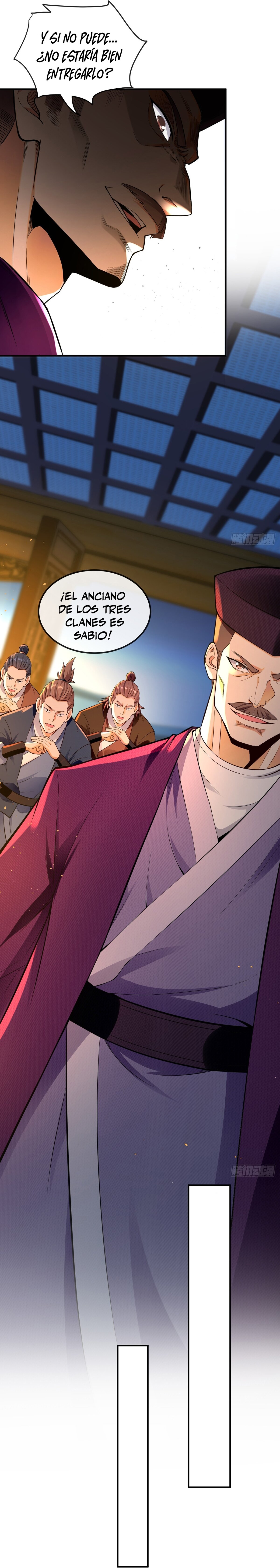 Read Los Diez Grandes Emperadores Son Mis Discípulos ES Manga Online