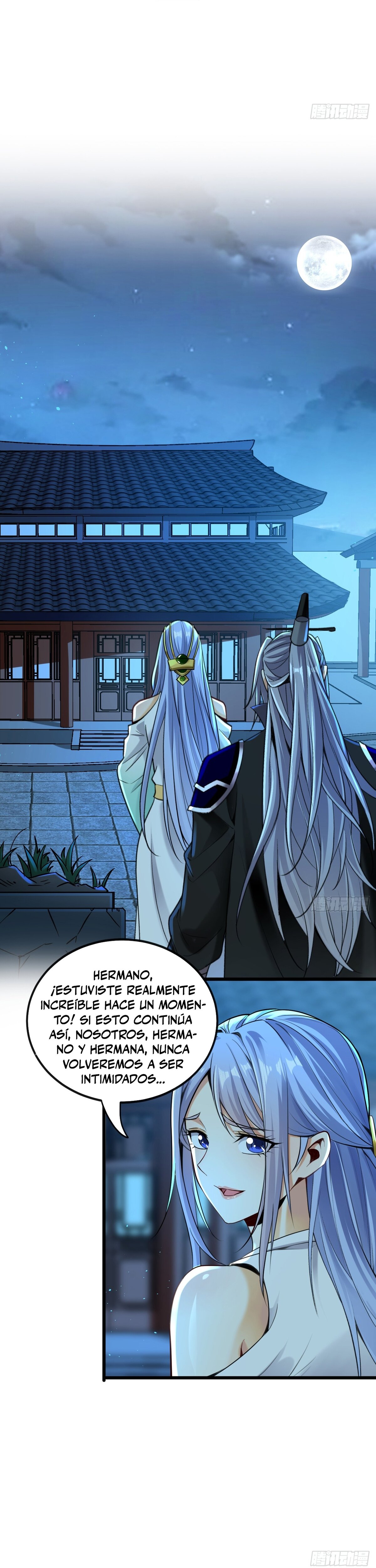 Read Los Diez Grandes Emperadores Son Mis Discípulos ES Manga Online