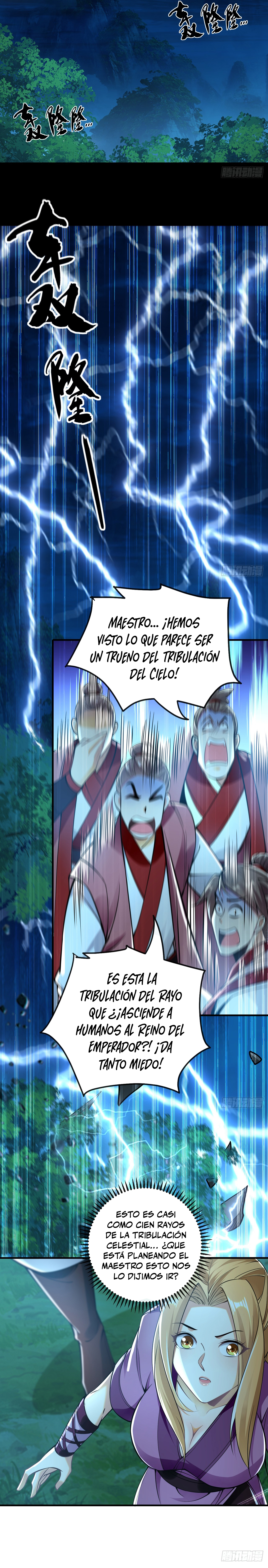 Read Los Diez Grandes Emperadores Son Mis Discípulos ES Manga Online