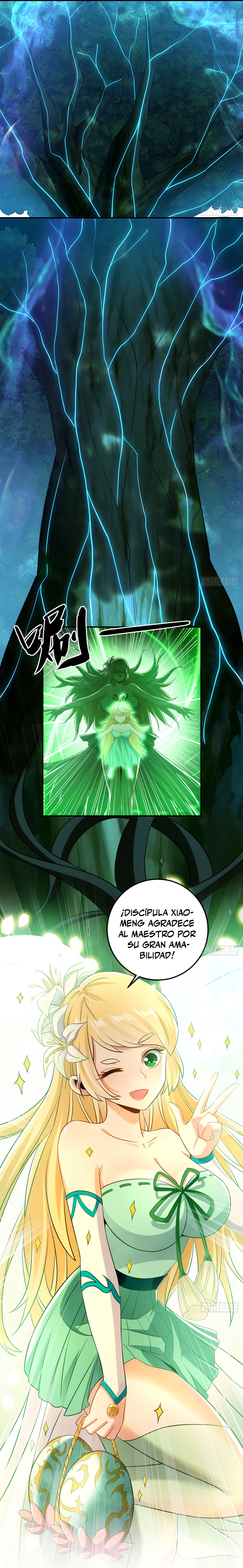 Read Los Diez Grandes Emperadores Son Mis Discípulos ES Manga Online