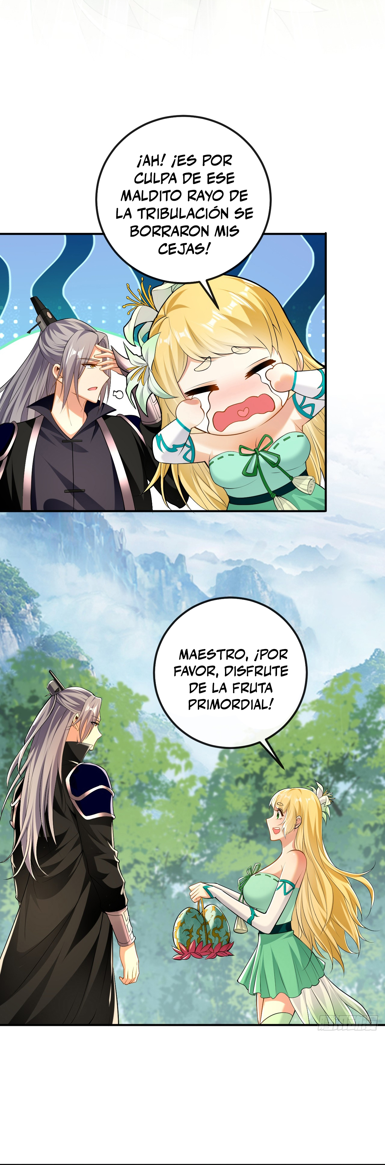 Read Los Diez Grandes Emperadores Son Mis Discípulos ES Manga Online