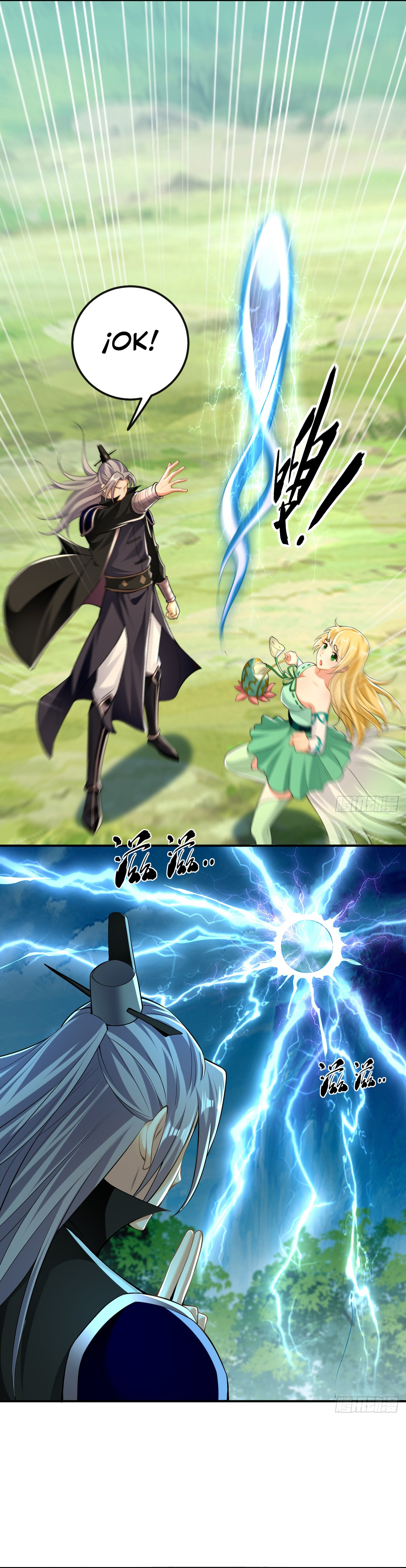 Read Los Diez Grandes Emperadores Son Mis Discípulos ES Manga Online