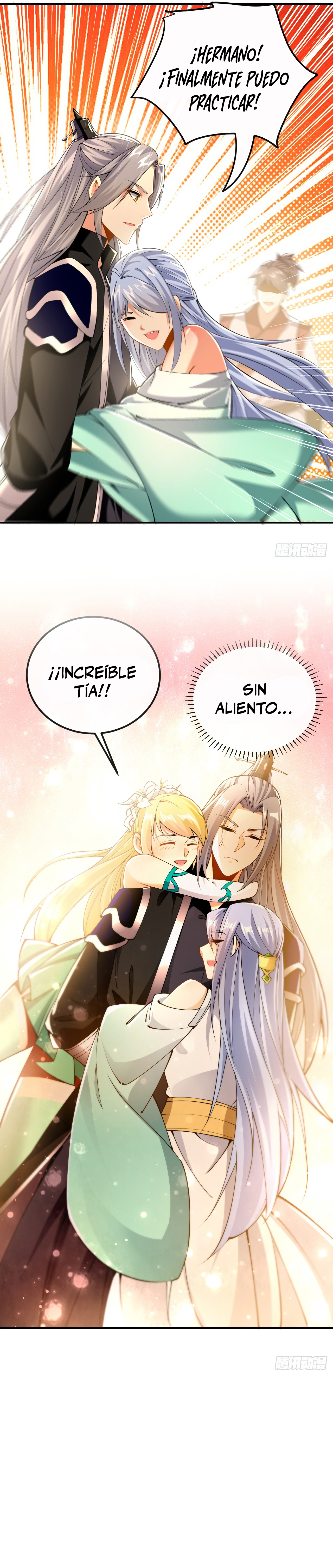 Read Los Diez Grandes Emperadores Son Mis Discípulos ES Manga Online