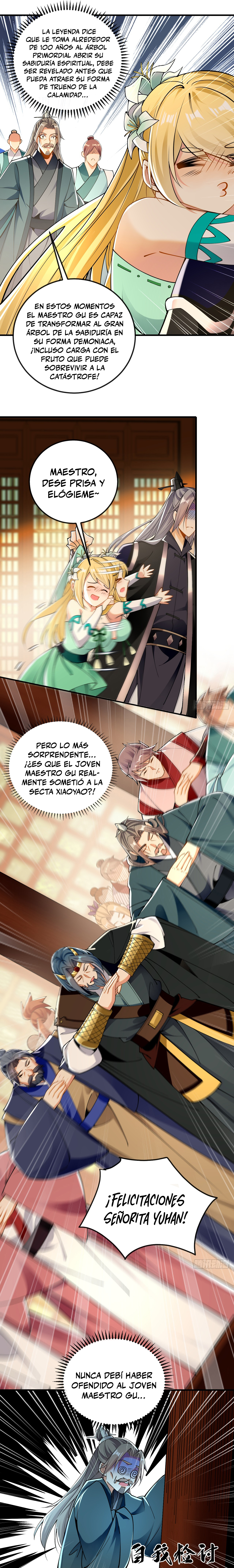 Read Los Diez Grandes Emperadores Son Mis Discípulos ES Manga Online