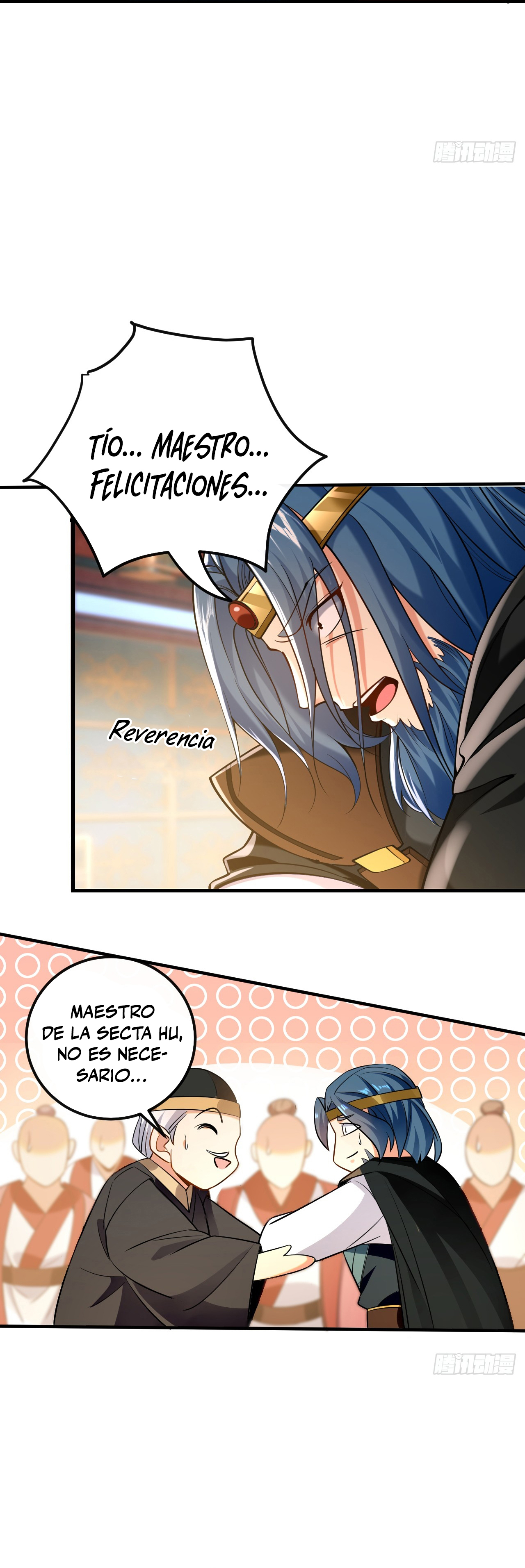 Read Los Diez Grandes Emperadores Son Mis Discípulos ES Manga Online