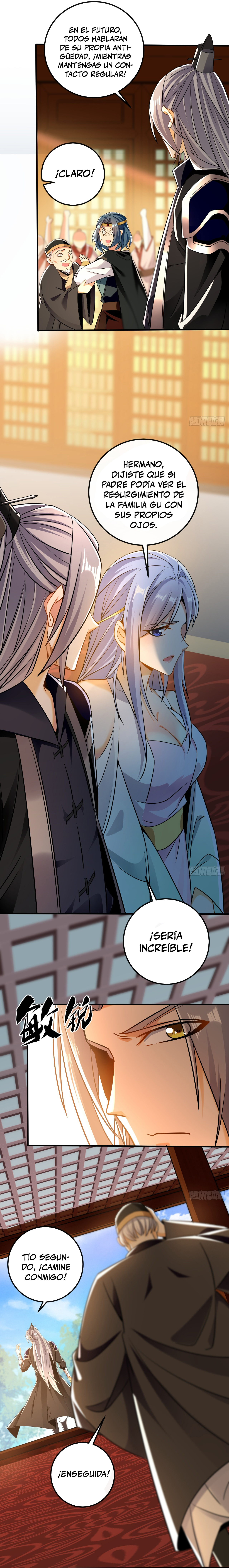 Read Los Diez Grandes Emperadores Son Mis Discípulos ES Manga Online