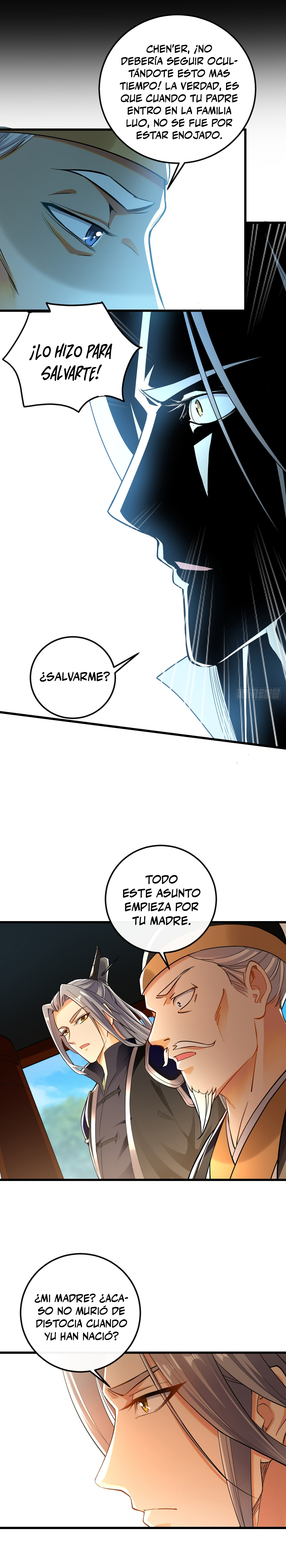 Read Los Diez Grandes Emperadores Son Mis Discípulos ES Manga Online