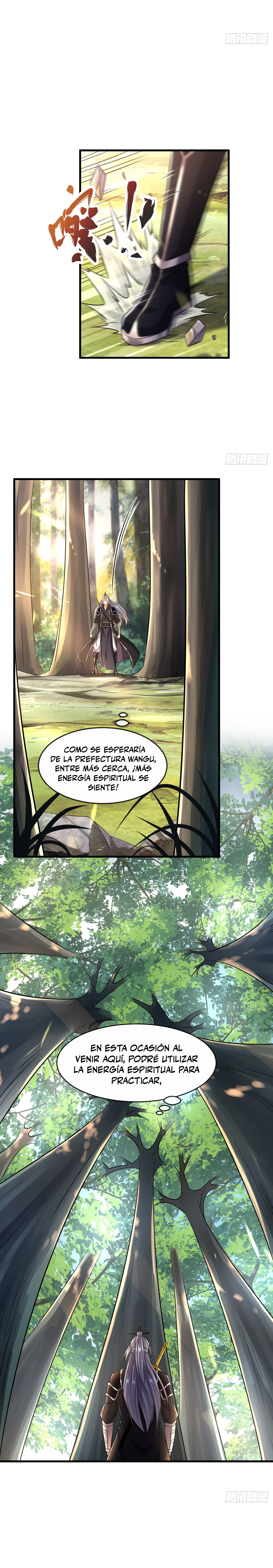 Read Los Diez Grandes Emperadores Son Mis Discípulos ES Manga Online
