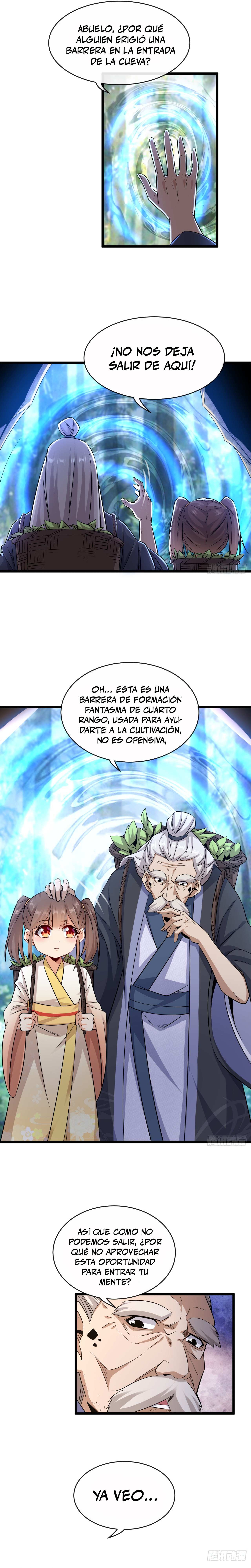 Read Los Diez Grandes Emperadores Son Mis Discípulos ES Manga Online