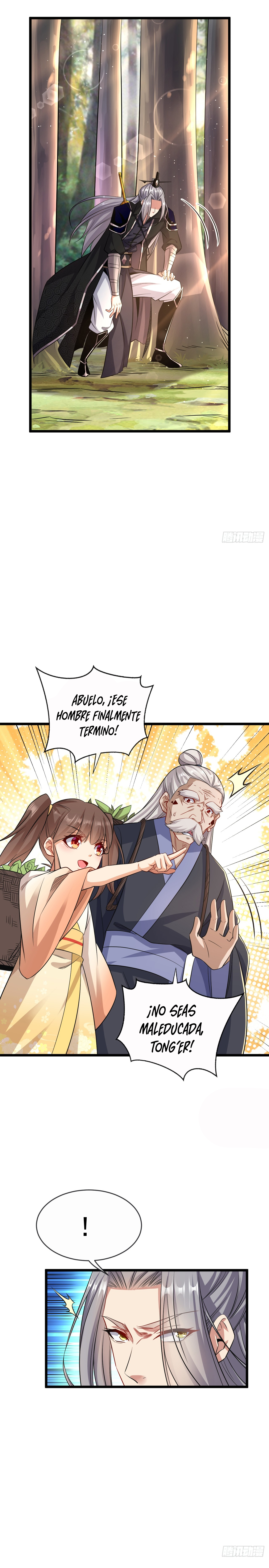 Read Los Diez Grandes Emperadores Son Mis Discípulos ES Manga Online