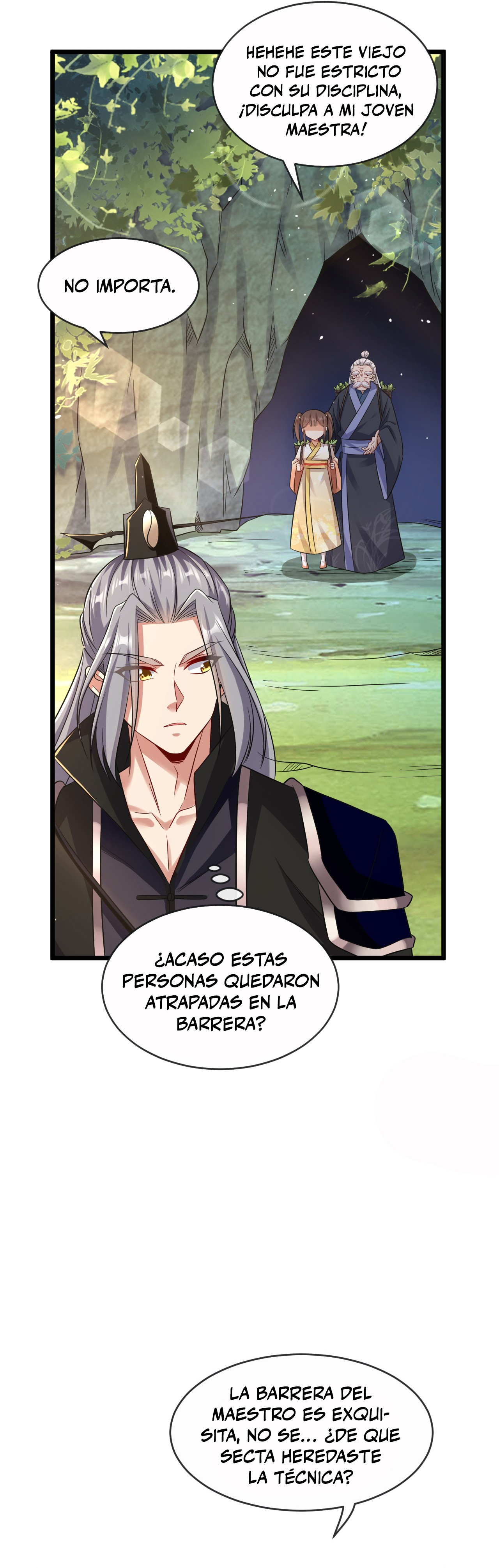 Read Los Diez Grandes Emperadores Son Mis Discípulos ES Manga Online